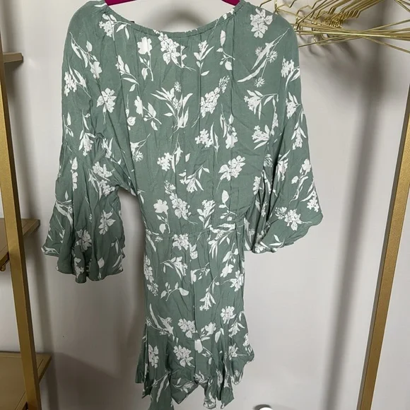 SECRET JEWEL ROMPER SAGE - Picture 8 of 8